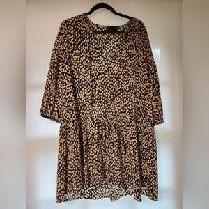 Asos small daisy print women's dress